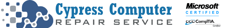 Call Cypress Computer Repair Service at 281-860-2550